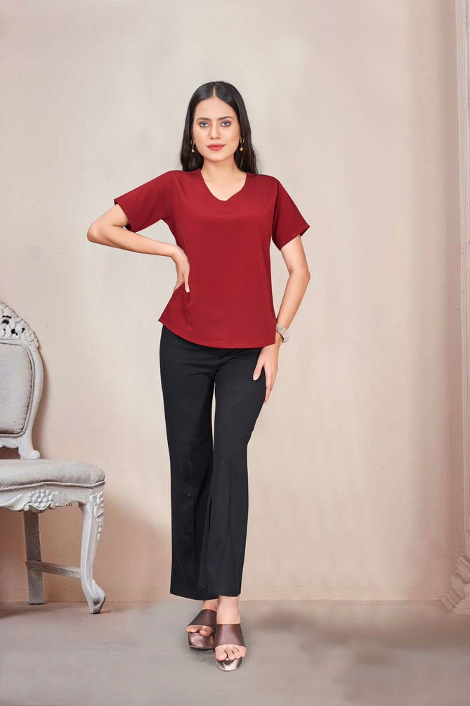 John 5010 Plain Ladies Top Catalog